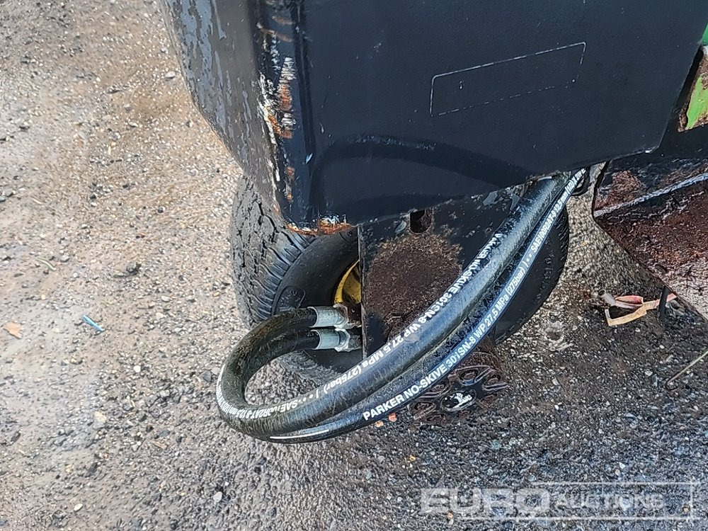 Motofaucheuse John Deere 2653A: photos 19 Motofaucheuse John Deere 2653A: photos 19