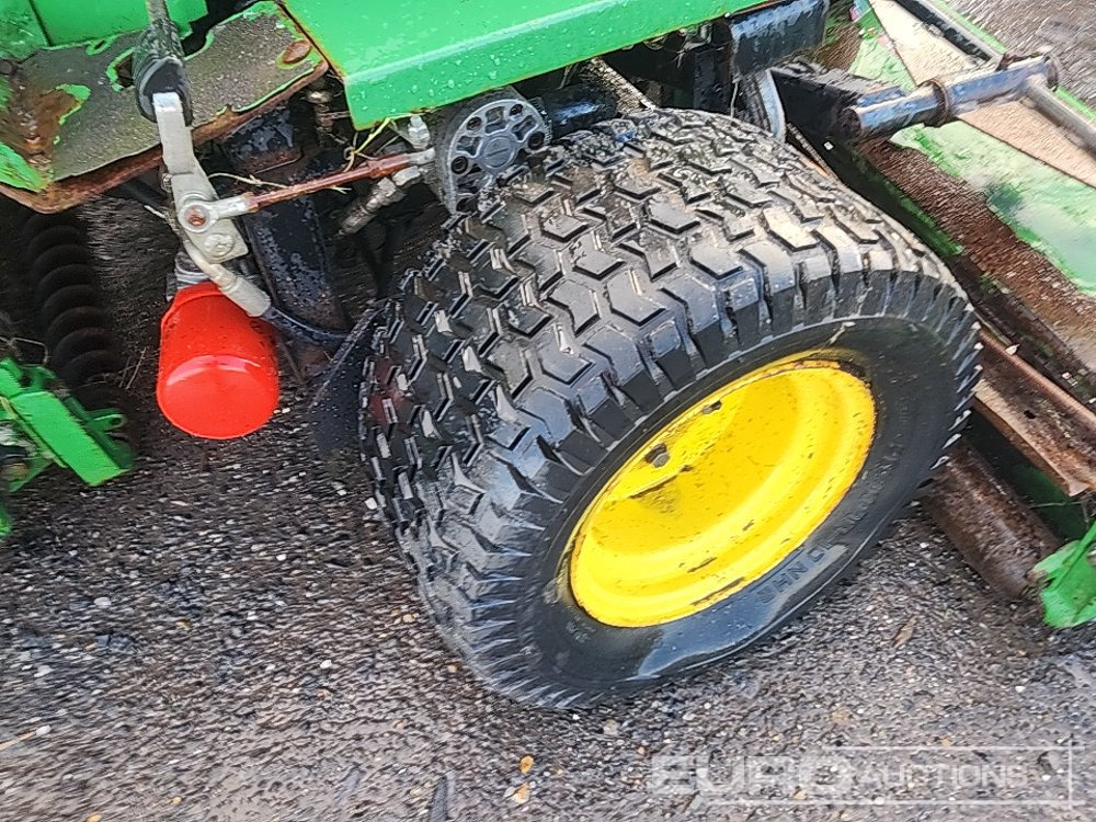 Motofaucheuse John Deere 2653A: photos 8 Motofaucheuse John Deere 2653A: photos 8