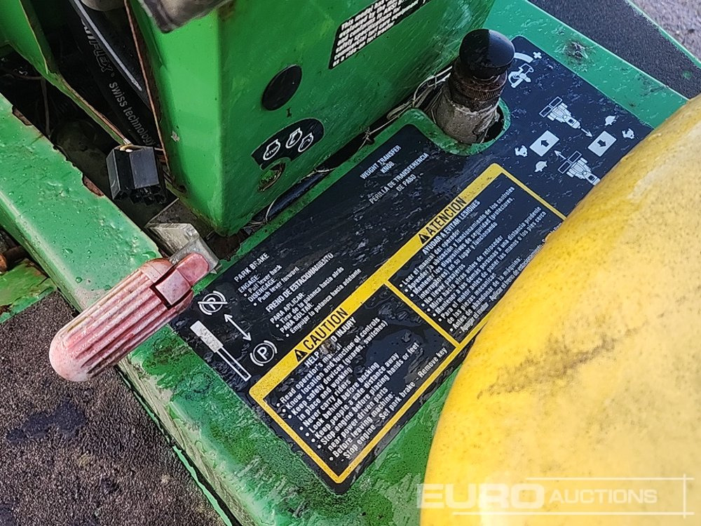 Motofaucheuse John Deere 2653A: photos 17 Motofaucheuse John Deere 2653A: photos 17