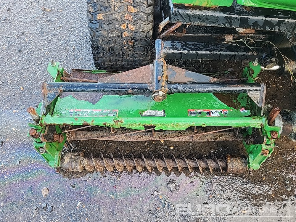 Motofaucheuse John Deere 2653A: photos 9 Motofaucheuse John Deere 2653A: photos 9