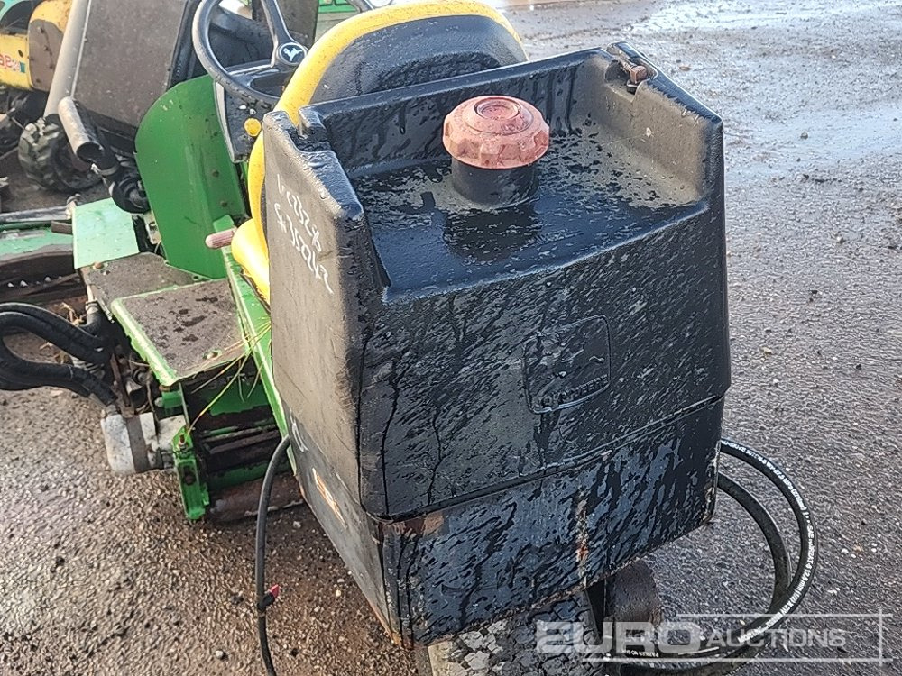 Motofaucheuse John Deere 2653A: photos 18 Motofaucheuse John Deere 2653A: photos 18