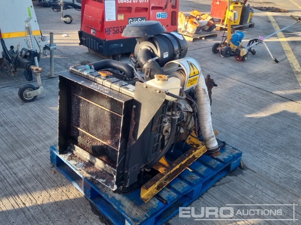 John Deere 4 Cylinder Engine, Pump - Moteur: photos 5 John Deere 4 Cylinder Engine, Pump - Moteur: photos 5