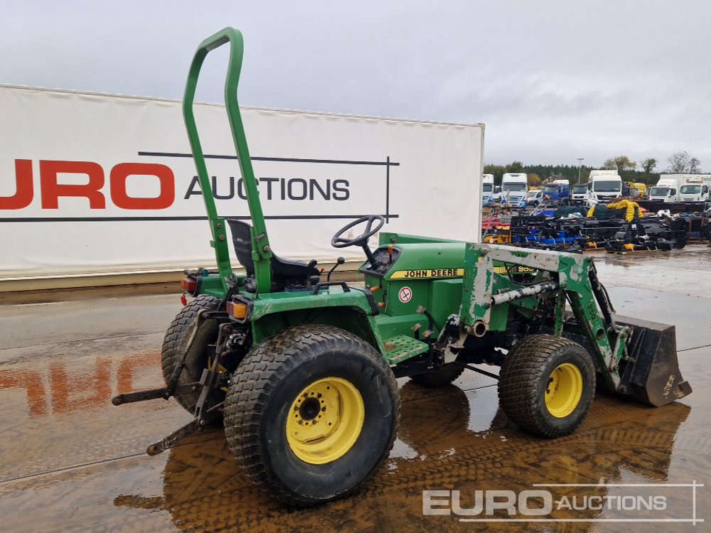 John Deere 955 - Micro tracteur: photos 5 John Deere 955 - Micro tracteur: photos 5