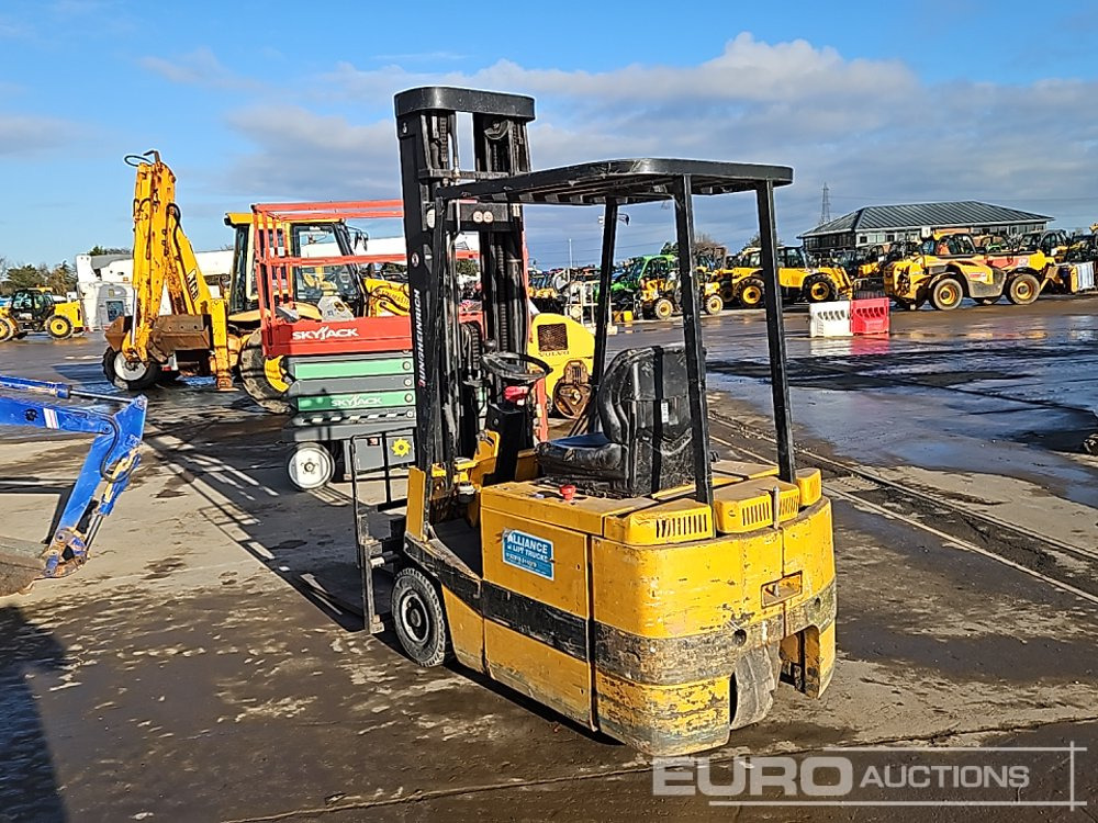 Jungeinrich EFG-DF15 - Chariot élévateur: photos 3 Jungeinrich EFG-DF15 - Chariot élévateur: photos 3