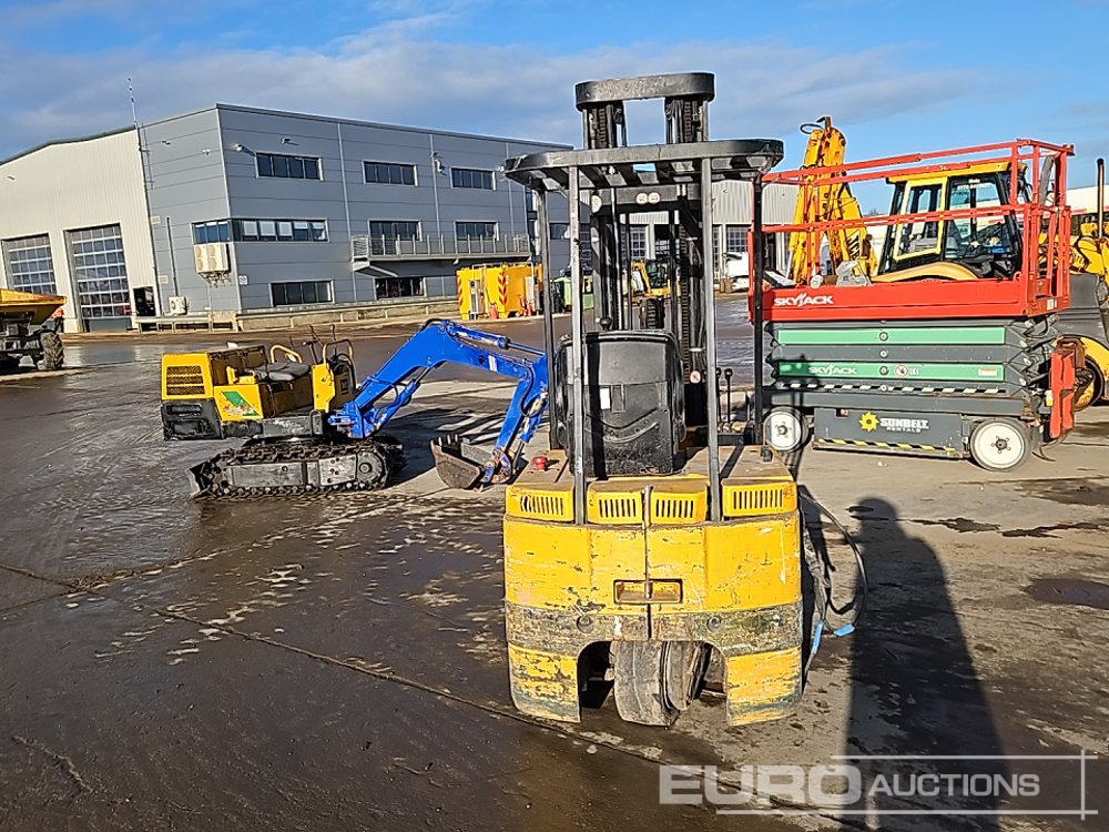 Jungeinrich EFG-DF15 - Chariot élévateur: photos 4 Jungeinrich EFG-DF15 - Chariot élévateur: photos 4