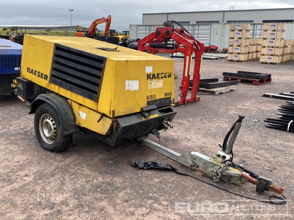 Kaeser M43 - Compresseur d'air: photos 5 Kaeser M43 - Compresseur d'air: photos 5