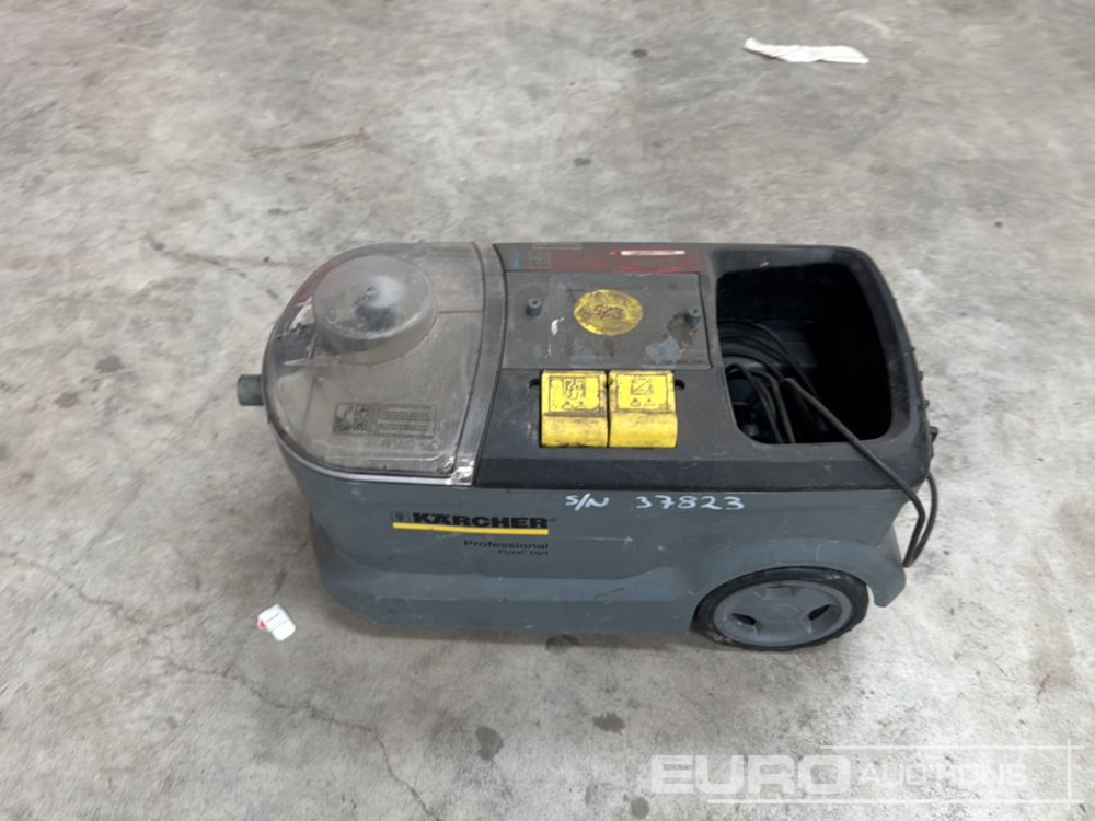 Karcher PUZZI 10/1 - Équipement de garage: photos 2 Karcher PUZZI 10/1 - Équipement de garage: photos 2