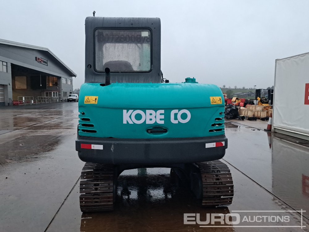 Kobelco SK60-C - Mini pelle: photos 4 Kobelco SK60-C - Mini pelle: photos 4