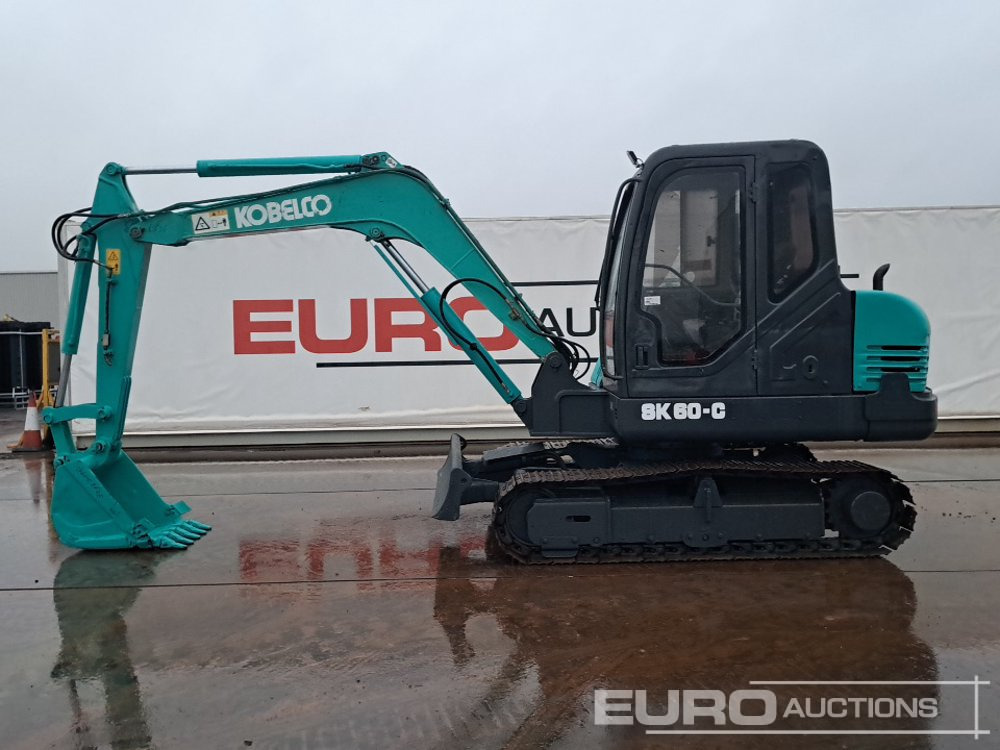 Kobelco SK60-C - Mini pelle: photos 2 Kobelco SK60-C - Mini pelle: photos 2