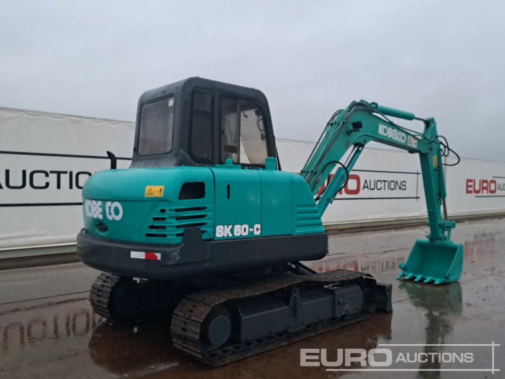 Kobelco SK60-C - Mini pelle: photos 5 Kobelco SK60-C - Mini pelle: photos 5