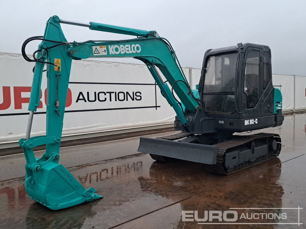 Kobelco SK60-C - Mini pelle: photos 1 Kobelco SK60-C - Mini pelle: photos 1