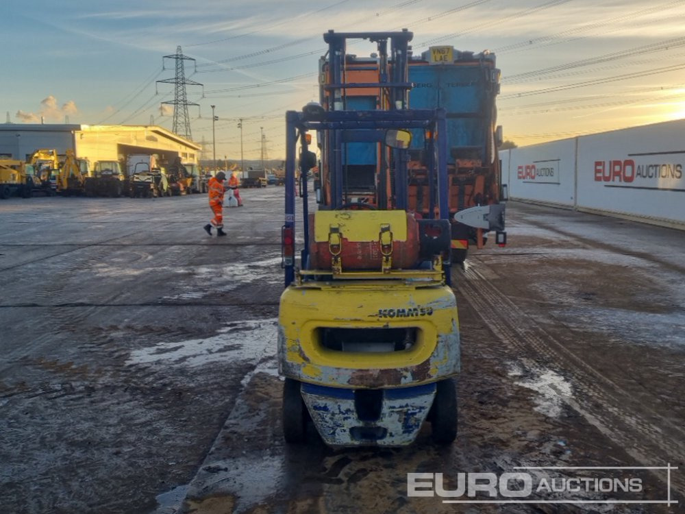 Komatsu FG18HT-17 - Chariot élévateur: photos 4 Komatsu FG18HT-17 - Chariot élévateur: photos 4