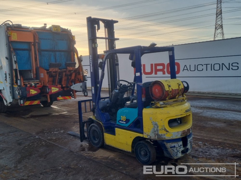 Komatsu FG18HT-17 - Chariot élévateur: photos 3 Komatsu FG18HT-17 - Chariot élévateur: photos 3