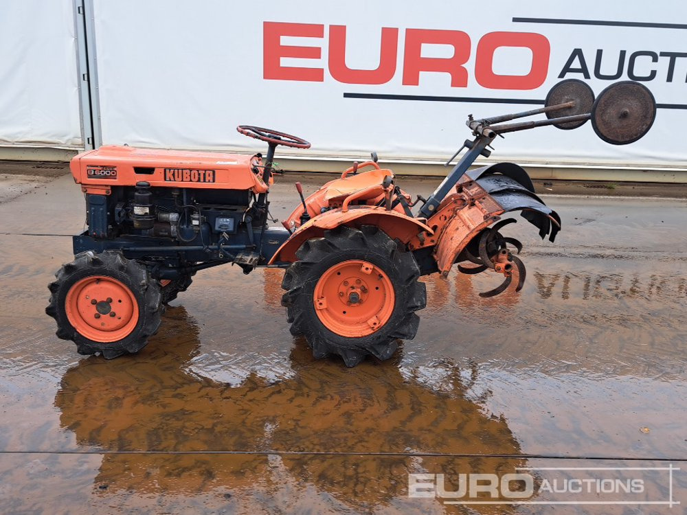 Kubota B6000 - Micro tracteur: photos 2 Kubota B6000 - Micro tracteur: photos 2