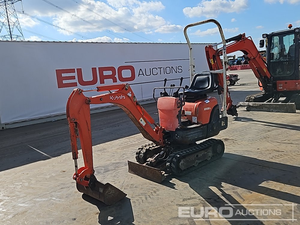Kubota K008-3 - Mini pelle: photos 1 Kubota K008-3 - Mini pelle: photos 1