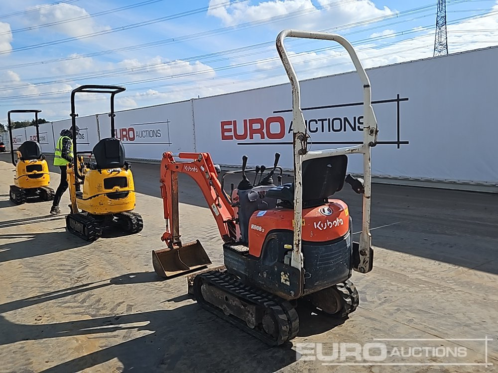 Kubota K008-3 - Mini pelle: photos 3 Kubota K008-3 - Mini pelle: photos 3