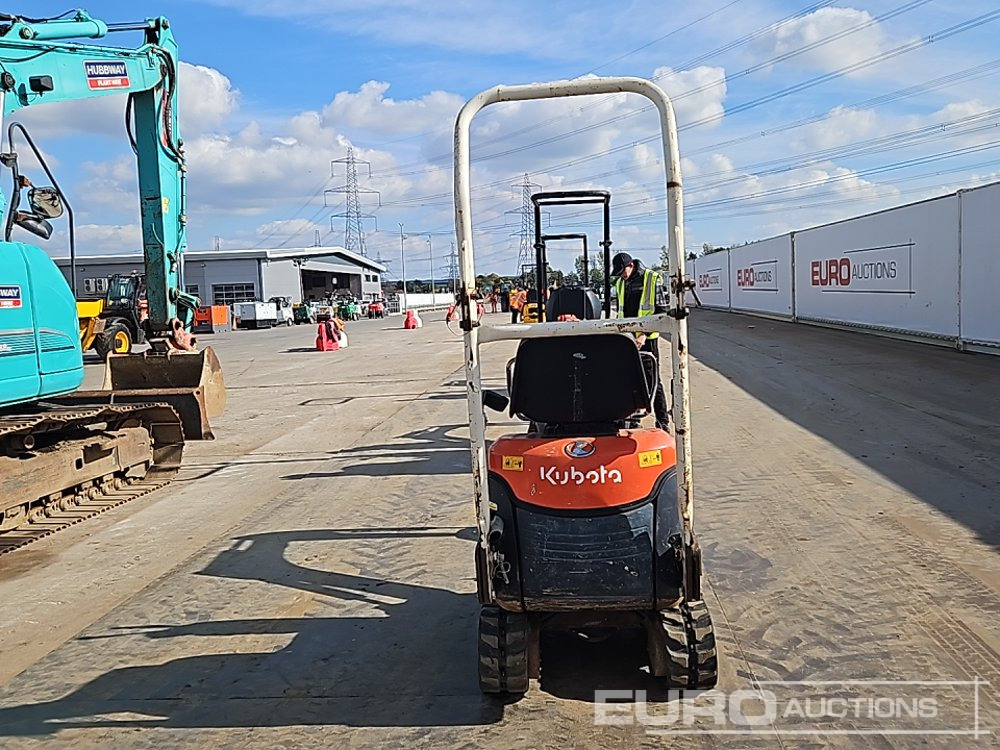 Kubota K008-3 - Mini pelle: photos 4 Kubota K008-3 - Mini pelle: photos 4