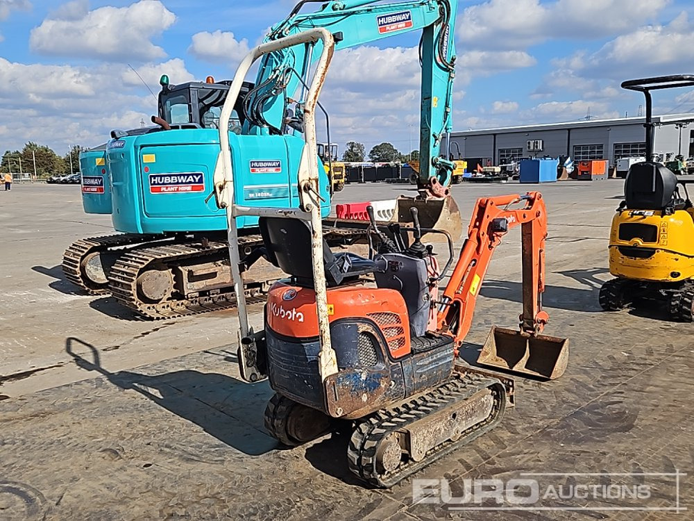 Kubota K008-3 - Mini pelle: photos 5 Kubota K008-3 - Mini pelle: photos 5