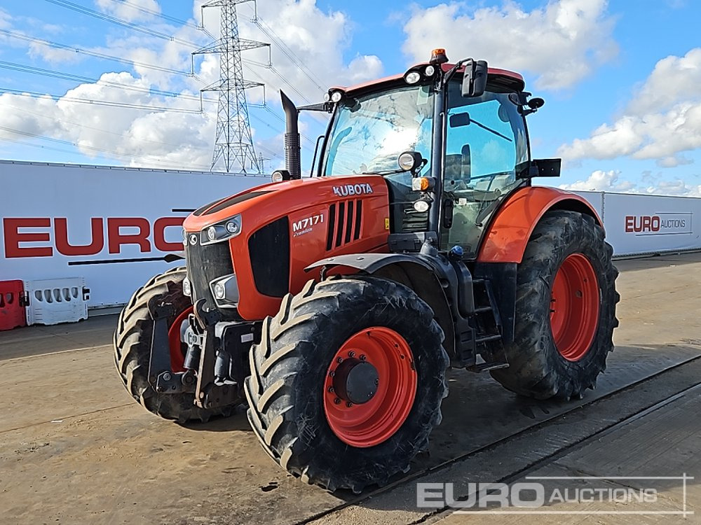 Kubota M7171 - Tracteur agricole: photos 1 Kubota M7171 - Tracteur agricole: photos 1