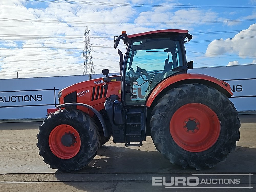 Kubota M7171 - Tracteur agricole: photos 2 Kubota M7171 - Tracteur agricole: photos 2