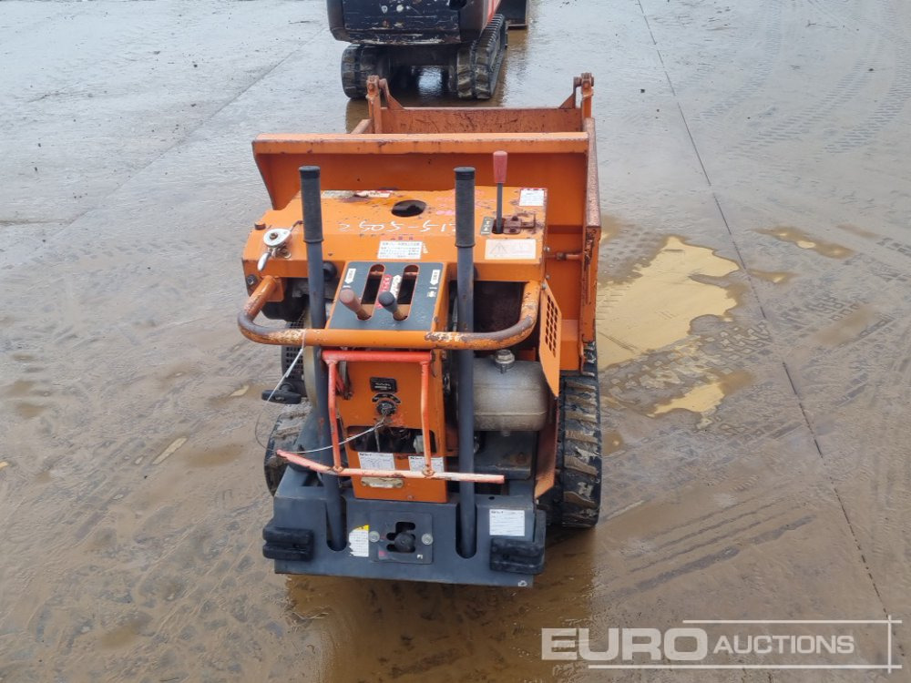 Kubota RY601D-3 - Tombereau sur chenilles: photos 4 Kubota RY601D-3 - Tombereau sur chenilles: photos 4