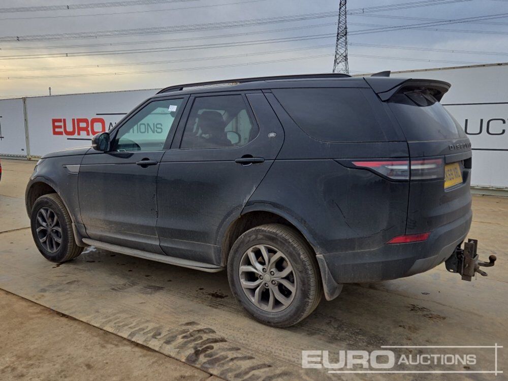 Land Rover Discovery - SUV: photos 3 Land Rover Discovery - SUV: photos 3