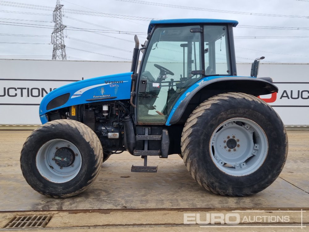 Landini VISION 95 - Tracteur agricole: photos 2 Landini VISION 95 - Tracteur agricole: photos 2