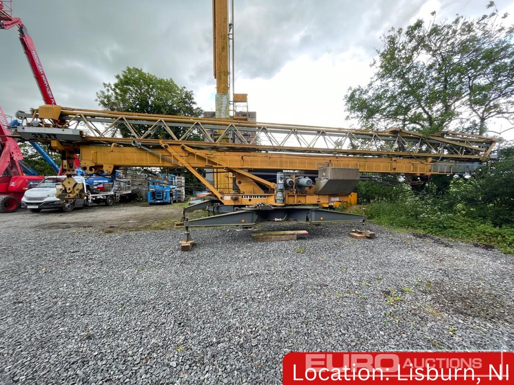 Liebherr 32TT - Grue à montage rapide: photos 2 Liebherr 32TT - Grue à montage rapide: photos 2