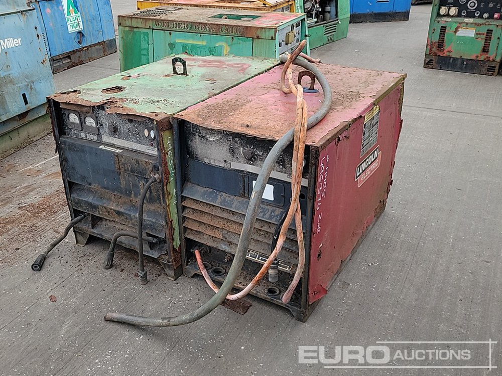 Lincoln Electric 415Volt Welder (2 of, Spares) - Groupe électrogène: photos 1 Lincoln Electric 415Volt Welder (2 of, Spares) - Groupe électrogène: photos 1