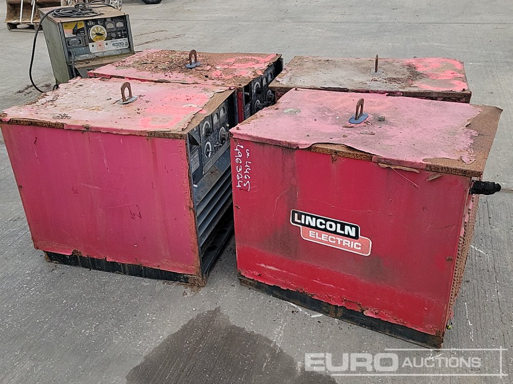 Lincoln Electric 415Volt Welder (4 of, Parts Missing) - Groupe électrogène: photos 4 Lincoln Electric 415Volt Welder (4 of, Parts Missing) - Groupe électrogène: photos 4