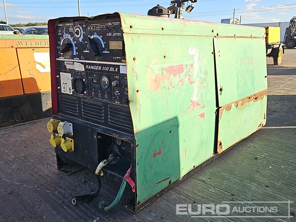 Lincoln Electric Ranger 300DLX - Groupe électrogène: photos 5 Lincoln Electric Ranger 300DLX - Groupe électrogène: photos 5