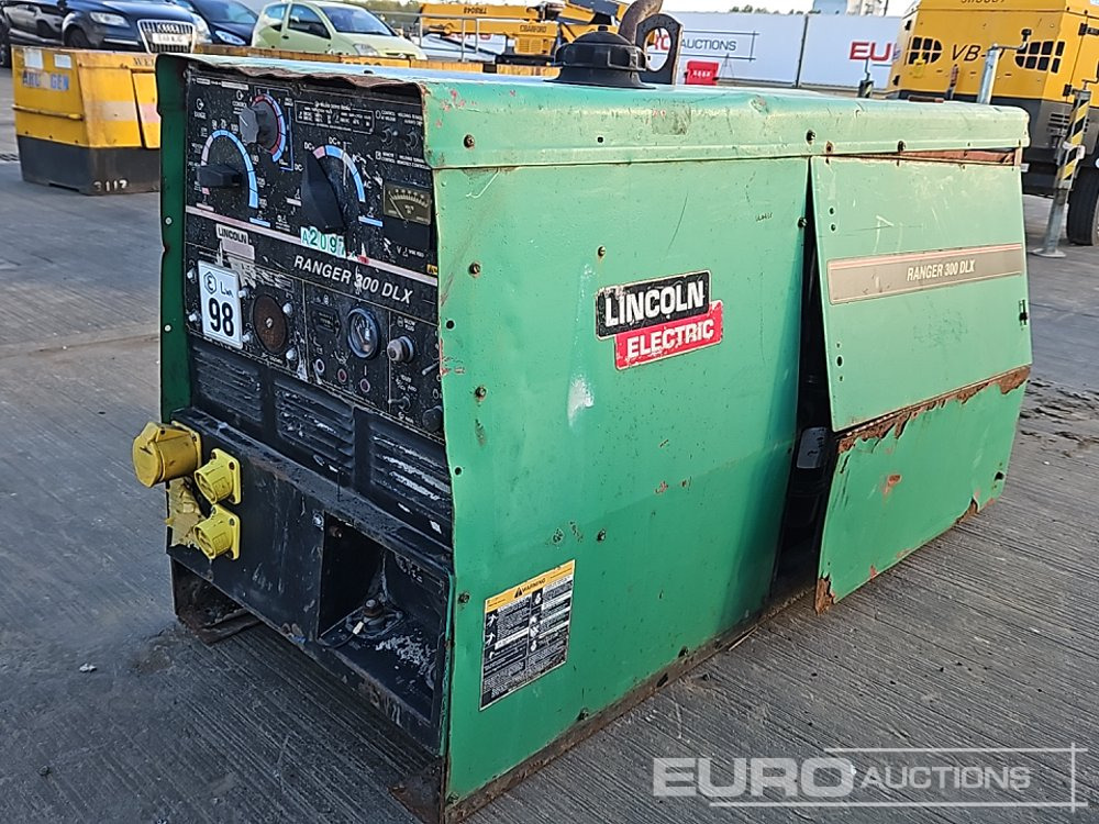 Lincoln Electric Ranger 300DLX - Groupe électrogène: photos 5 Lincoln Electric Ranger 300DLX - Groupe électrogène: photos 5