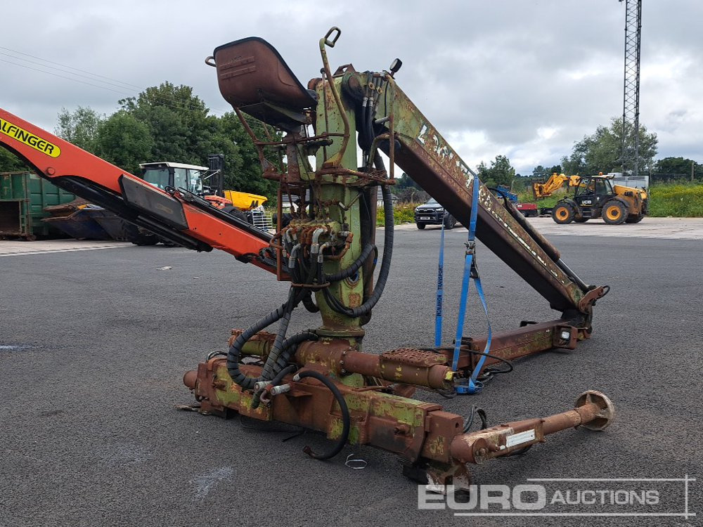 Loghet Crane to suit Lorry/Trailer - Grue auxiliaire: photos 3 Loghet Crane to suit Lorry/Trailer - Grue auxiliaire: photos 3