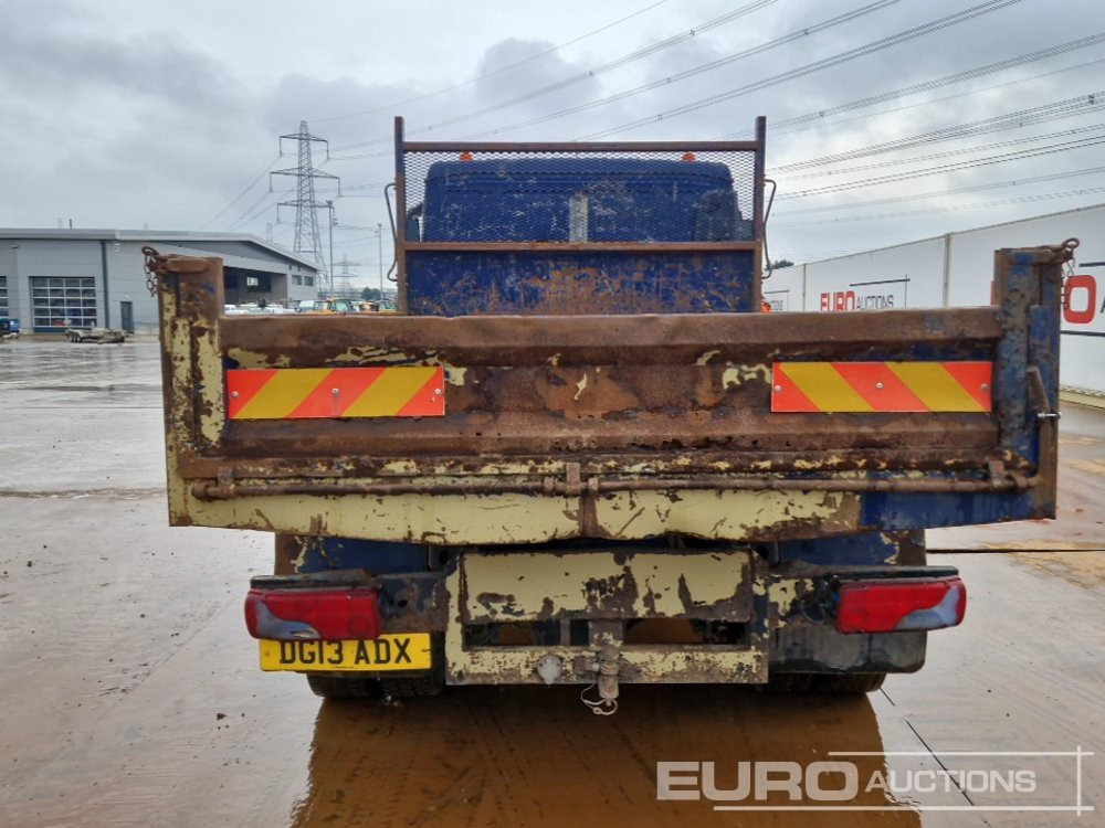 MAN TGL7.150 - Camion benne: photos 4 MAN TGL7.150 - Camion benne: photos 4