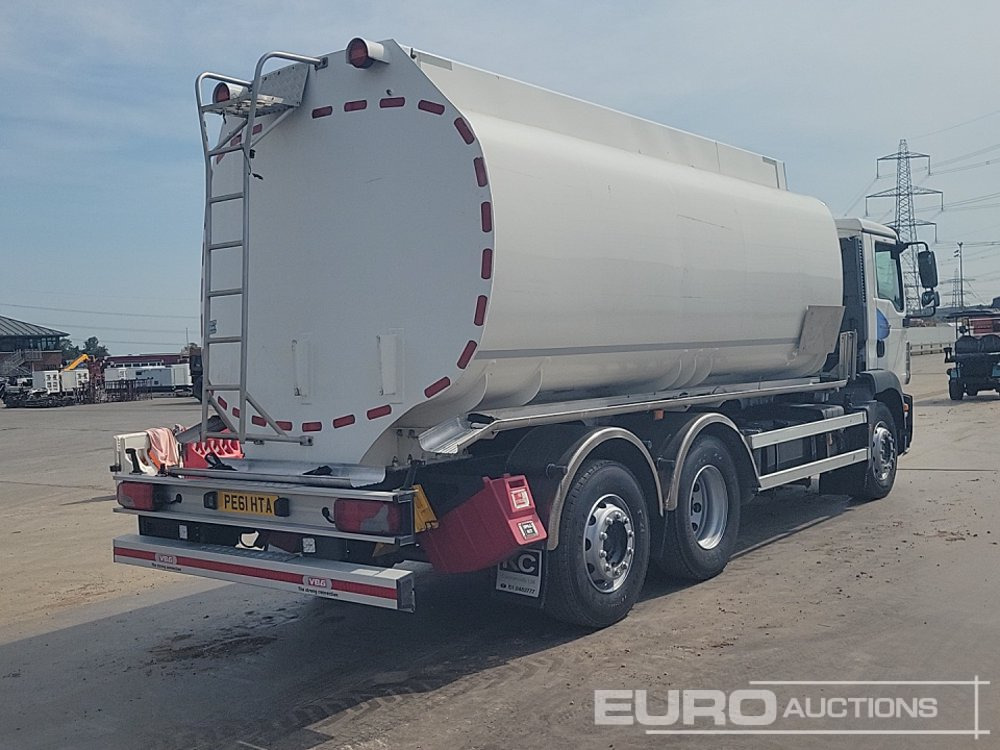 MAN TGM26.340 - Camion citerne: photos 5 MAN TGM26.340 - Camion citerne: photos 5