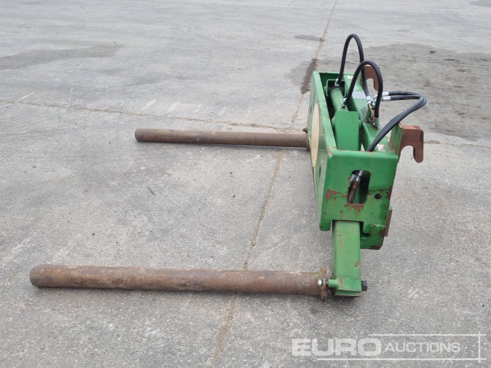 2003 McHale Hydraulic Round Bale Handler - Machine agricole: photos 2 2003 McHale Hydraulic Round Bale Handler - Machine agricole: photos 2