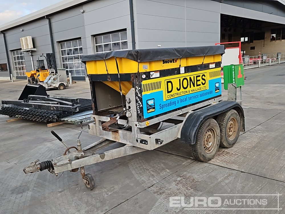 2014 Snow EX Twin Axle Gritter Trailer - Machine agricole: photos 1 2014 Snow EX Twin Axle Gritter Trailer - Machine agricole: photos 1