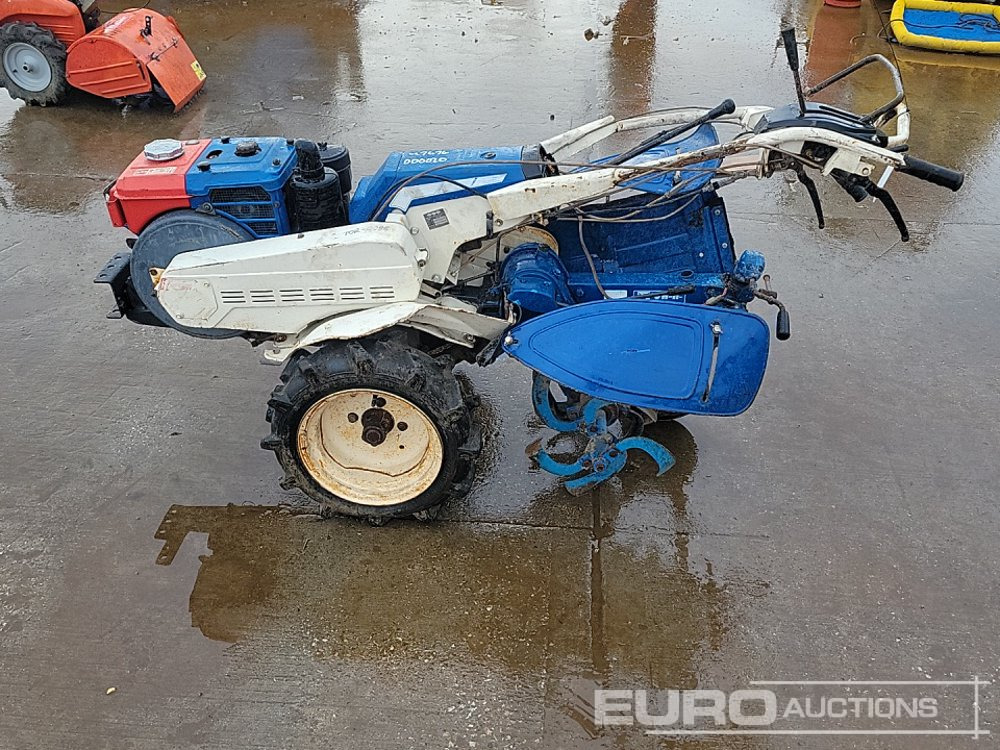 Pedestrian Rotovator, Single Cylinder Engine - Machine agricole: photos 2 Pedestrian Rotovator, Single Cylinder Engine - Machine agricole: photos 2
