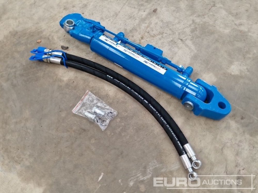 Unused 2025 Hanlida WTL-HK80X40X200-18MPA Hydraulic Top Link, Bore 80, Stroke 200, 3/8 Port, 21 MPA, Fittings & Hoses - Machine agricole: photos 1 Unused 2025 Hanlida WTL-HK80X40X200-18MPA Hydraulic Top Link, Bore 80, Stroke 200, 3/8 Port, 21 MPA, Fittings & Hoses - Machine agricole: photos 1