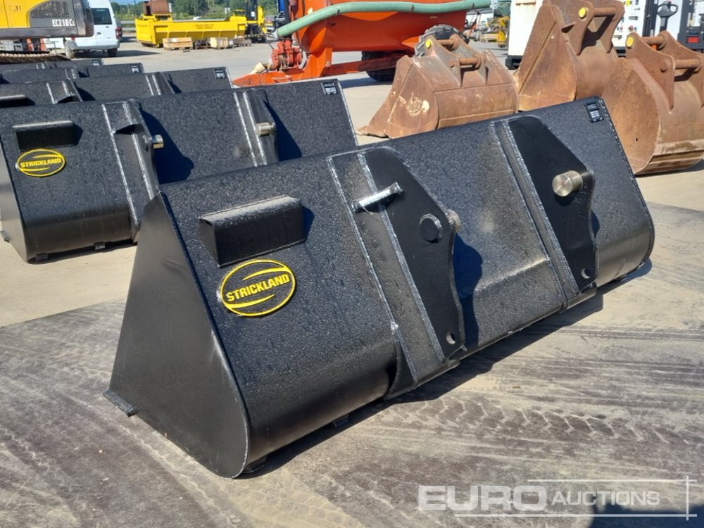 Unused Strickland 90" Loading Bucket to suit Manitou Telehandler - Machine agricole: photos 3 Unused Strickland 90" Loading Bucket to suit Manitou Telehandler - Machine agricole: photos 3