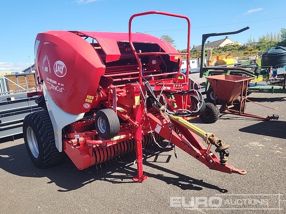 Welger RPC245 - Machine agricole: photos 4 Welger RPC245 - Machine agricole: photos 4