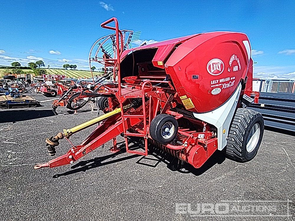 Welger RPC245 - Machine agricole: photos 1 Welger RPC245 - Machine agricole: photos 1
