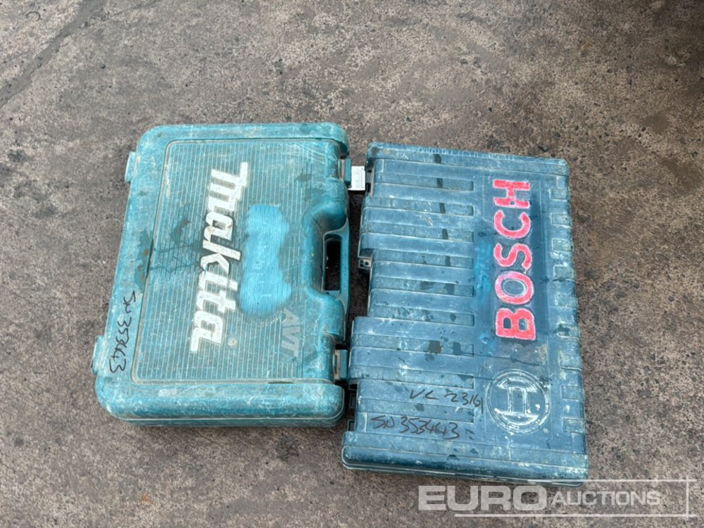Makita & Bosch 110 Volt Breaker (2 of) - L'équipement de construction: photos 4 Makita & Bosch 110 Volt Breaker (2 of) - L'équipement de construction: photos 4