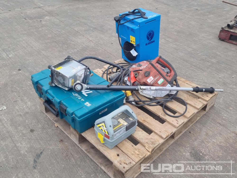 Makita HR4013C 110Volt Hammer Drill, Hilti TE60 110 Volt Hammer Drill, Hilti TE70-ATC 110Volt Hammer Drill, 230 Volt Space Heater, Norbar 4AR-N Torque Wrench, Genny4 Radio Cable Detector - L'équipement de construction: photos 3 Makita HR4013C 110Volt Hammer Drill, Hilti TE60 110 Volt Hammer Drill, Hilti TE70-ATC 110Volt Hammer Drill, 230 Volt Space Heater, Norbar 4AR-N Torque Wrench, Genny4 Radio Cable Detector - L'équipement de construction: photos 3