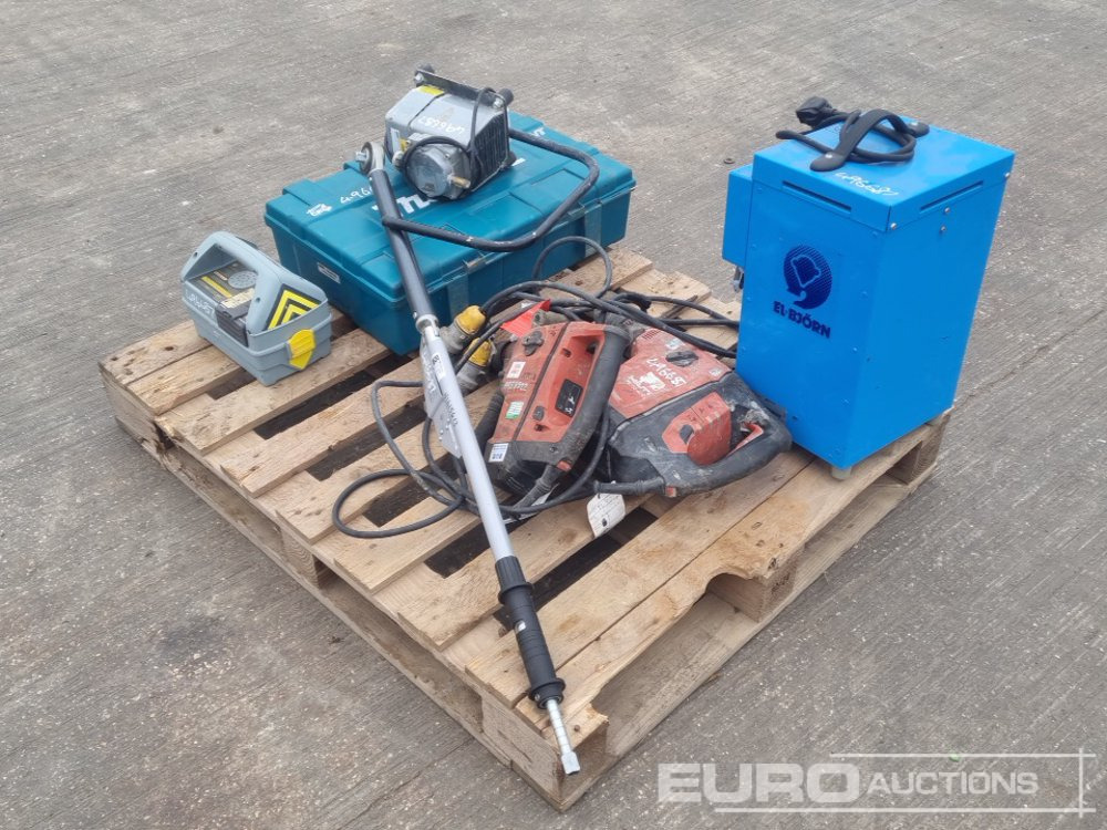 Makita HR4013C 110Volt Hammer Drill, Hilti TE60 110 Volt Hammer Drill, Hilti TE70-ATC 110Volt Hammer Drill, 230 Volt Space Heater, Norbar 4AR-N Torque Wrench, Genny4 Radio Cable Detector - L'équipement de construction: photos 5 Makita HR4013C 110Volt Hammer Drill, Hilti TE60 110 Volt Hammer Drill, Hilti TE70-ATC 110Volt Hammer Drill, 230 Volt Space Heater, Norbar 4AR-N Torque Wrench, Genny4 Radio Cable Detector - L'équipement de construction: photos 5