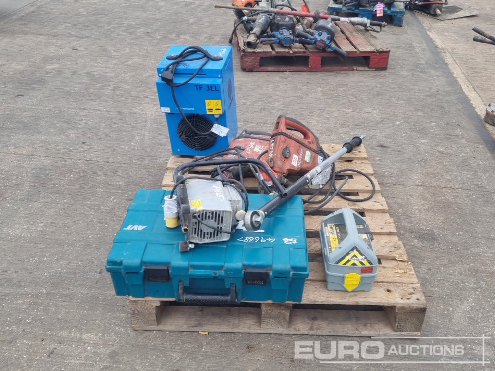 Makita HR4013C 110Volt Hammer Drill, Hilti TE60 110 Volt Hammer Drill, Hilti TE70-ATC 110Volt Hammer Drill, 230 Volt Space Heater, Norbar 4AR-N Torque Wrench, Genny4 Radio Cable Detector - L'équipement de construction: photos 2 Makita HR4013C 110Volt Hammer Drill, Hilti TE60 110 Volt Hammer Drill, Hilti TE70-ATC 110Volt Hammer Drill, 230 Volt Space Heater, Norbar 4AR-N Torque Wrench, Genny4 Radio Cable Detector - L'équipement de construction: photos 2