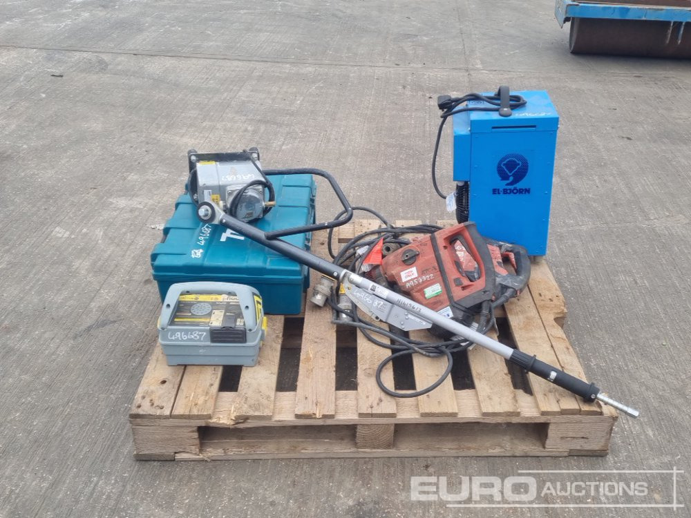 Makita HR4013C 110Volt Hammer Drill, Hilti TE60 110 Volt Hammer Drill, Hilti TE70-ATC 110Volt Hammer Drill, 230 Volt Space Heater, Norbar 4AR-N Torque Wrench, Genny4 Radio Cable Detector - L'équipement de construction: photos 4 Makita HR4013C 110Volt Hammer Drill, Hilti TE60 110 Volt Hammer Drill, Hilti TE70-ATC 110Volt Hammer Drill, 230 Volt Space Heater, Norbar 4AR-N Torque Wrench, Genny4 Radio Cable Detector - L'équipement de construction: photos 4