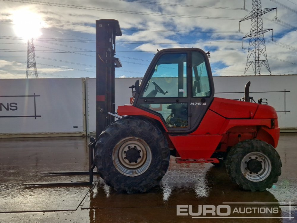 Manitou M26-4 - Chariot tout terrain: photos 2 Manitou M26-4 - Chariot tout terrain: photos 2