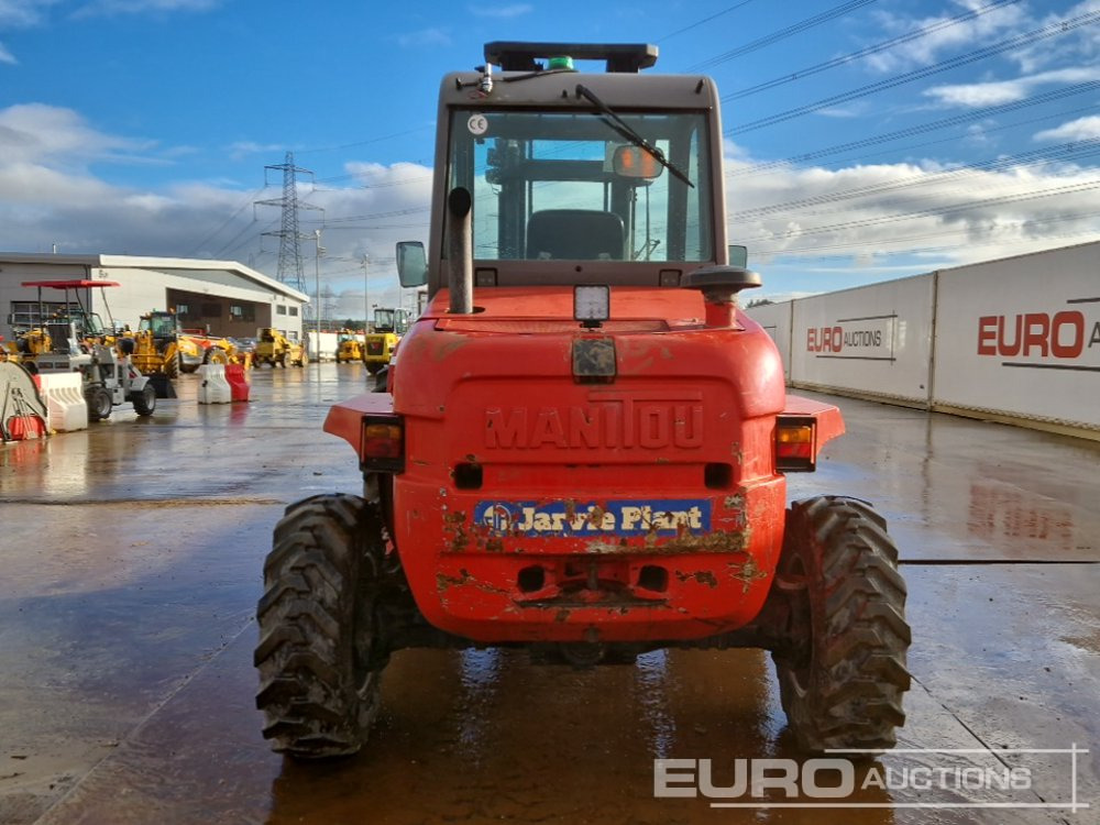Manitou M26-4 - Chariot tout terrain: photos 4 Manitou M26-4 - Chariot tout terrain: photos 4