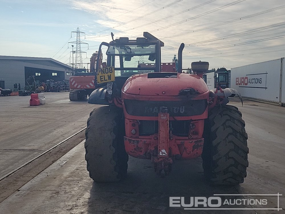 Manitou MLT627T - Chariot télescopique: photos 4 Manitou MLT627T - Chariot télescopique: photos 4